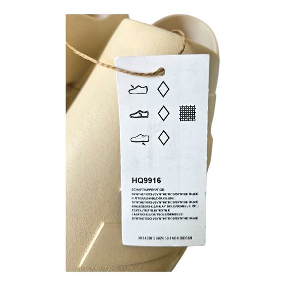 NEW Unisex Adidas Adicane Clogs in Cream Color (Size: 8 Women's/7 Men's) - Picture 8 of 9